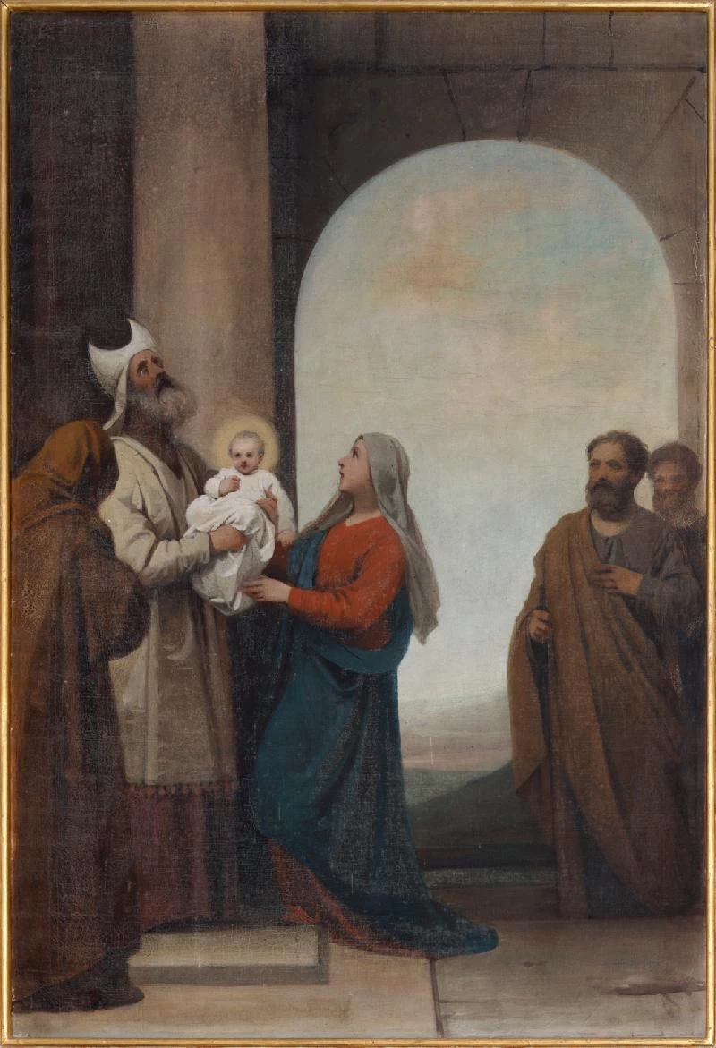 Presentaz. di Gesù al tempio